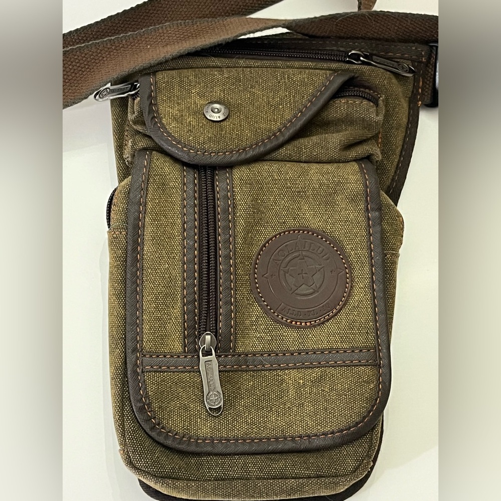 Crossbody Tactical Hip Leg Thigh Drop Bag Motorcycle AOLAILUD